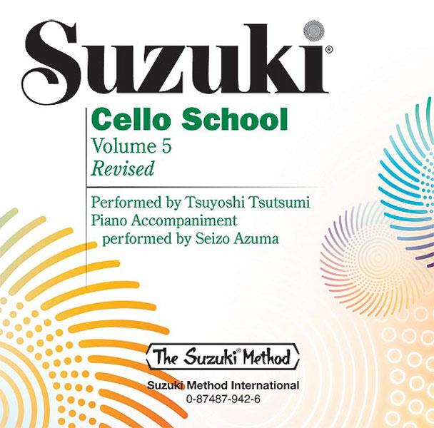 Suzuki Cello School vol.5 CD