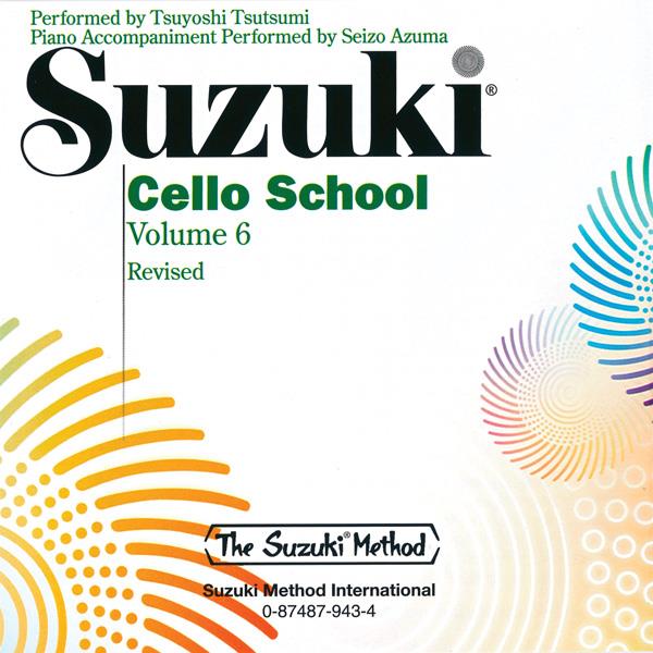 Suzuki Cello School vol.6 CD