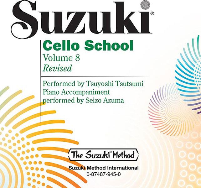 Suzuki Cello School vol.8 CD