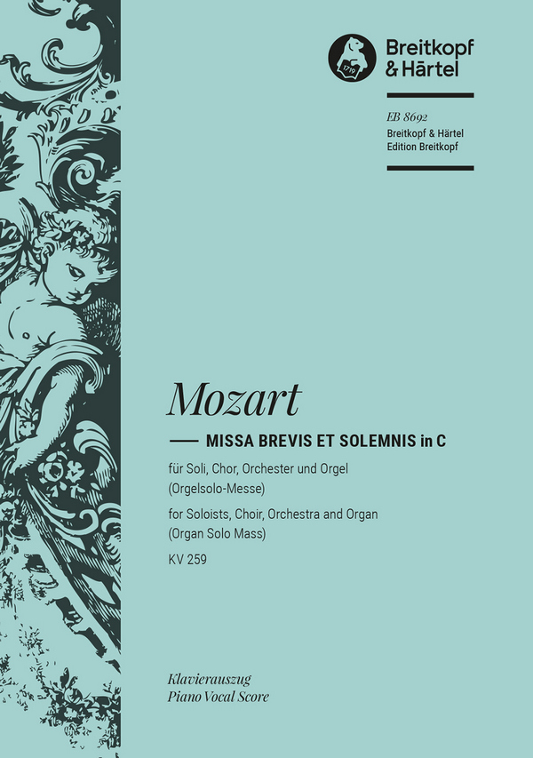 Missa brevis C-Dur KV259