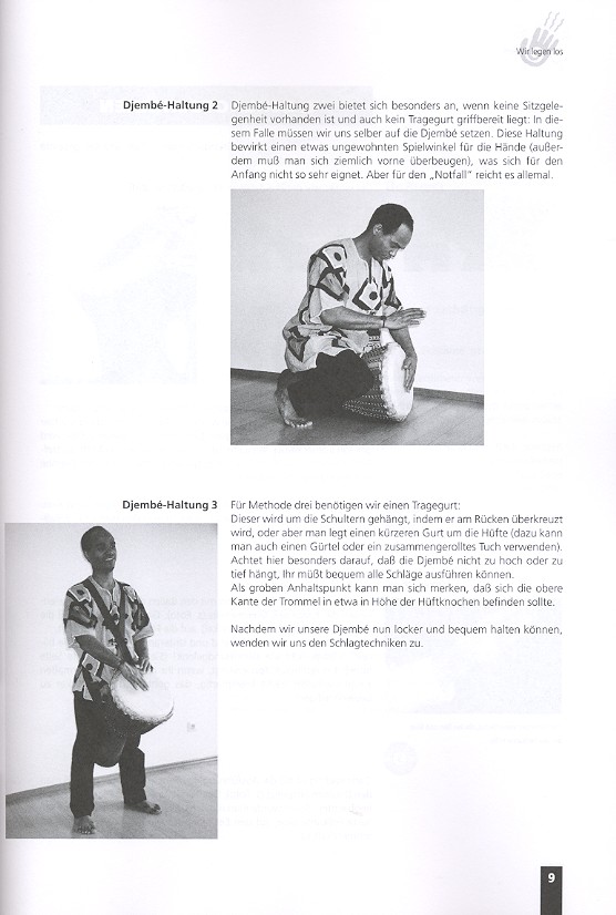 Djembe Band 1 (+CD)