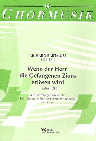 WENN DER HERR DIE GEFANGENEN ZIONS