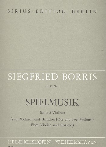 Spielmusik op.45,1