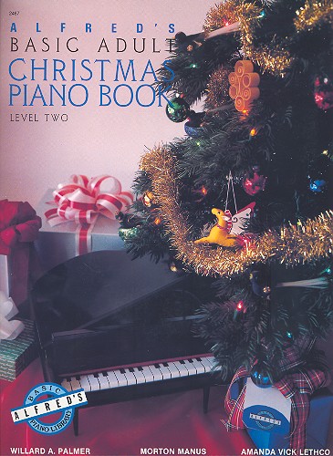 BASIC ADULT CHRISTMAS PIANO BOOK