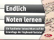 Endlich Noten lernen