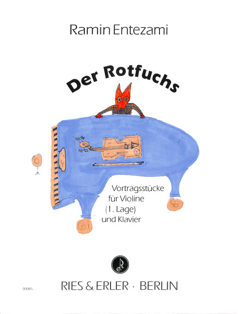 Der Rotfuchs Vortragsstücke