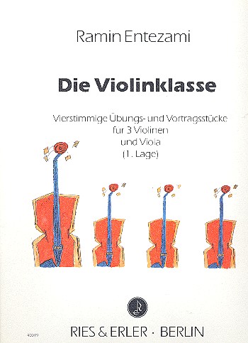 Die Violinklasse Übungs- und Vortragsstücke