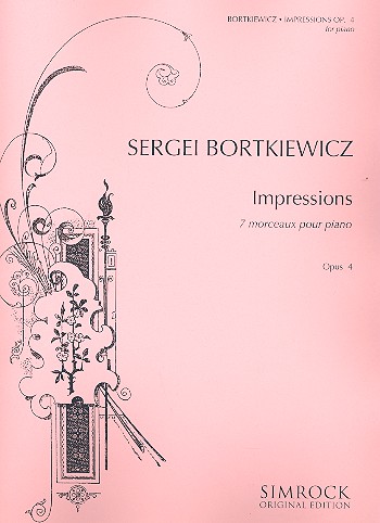 Impressions op.4 7 morceaux