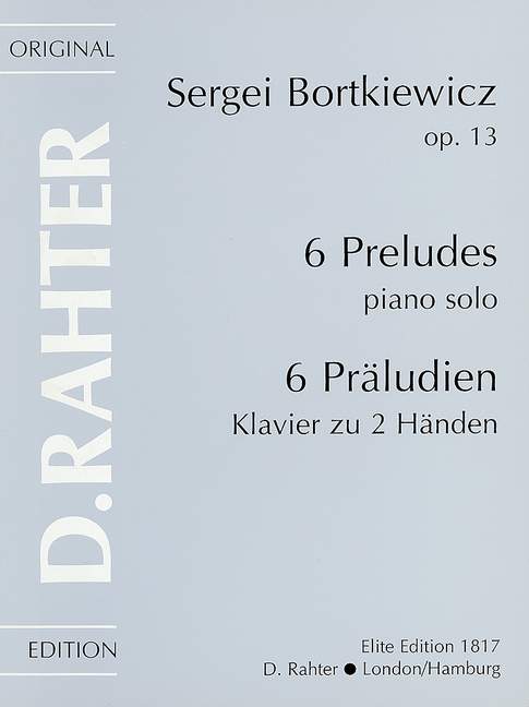 6 Präludien op.13