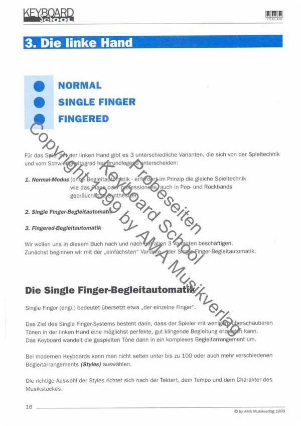 Keyboard School (+CD+Midifiles)