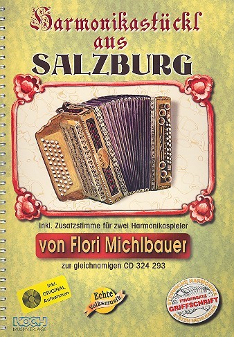 Harmonikastückl aus Salzburg (+CD)