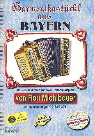 Harmonikastückl aus Bayern (+CD)