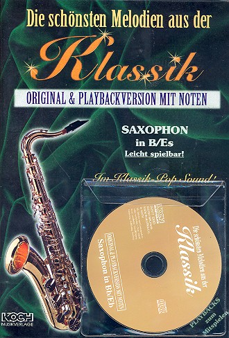 Die schönsten Melodien aus der Klassik (+CD)