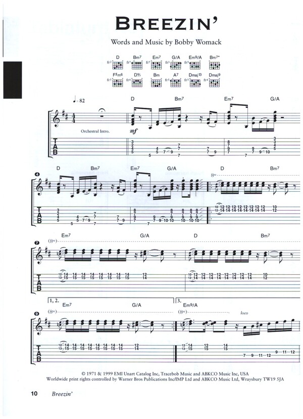 In session with George Benson (+CD):