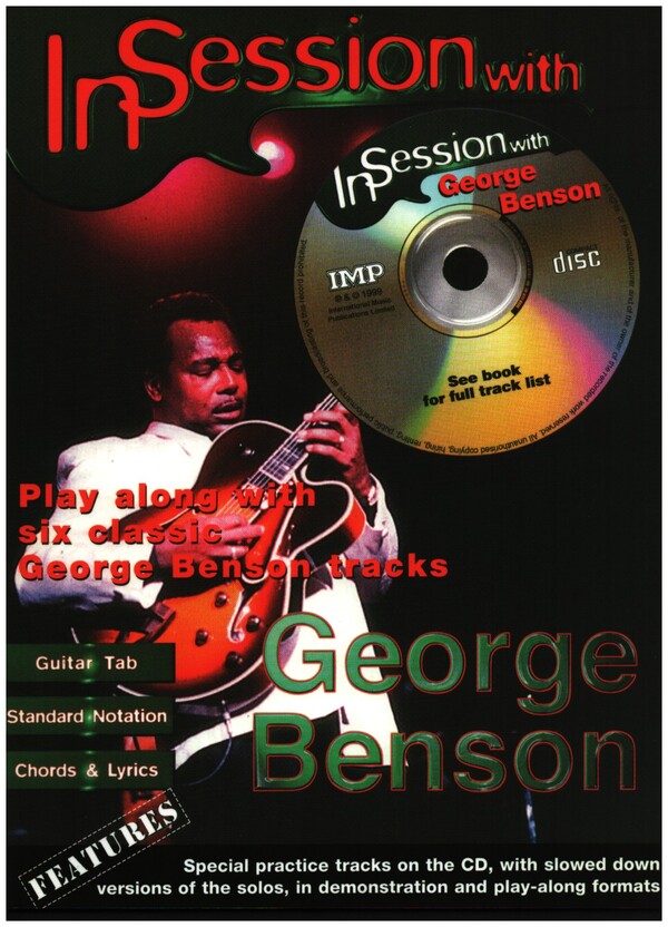 In session with George Benson (+CD):