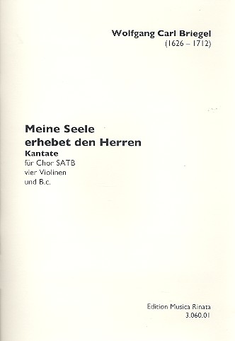 Meine Seele erhebet den Herren