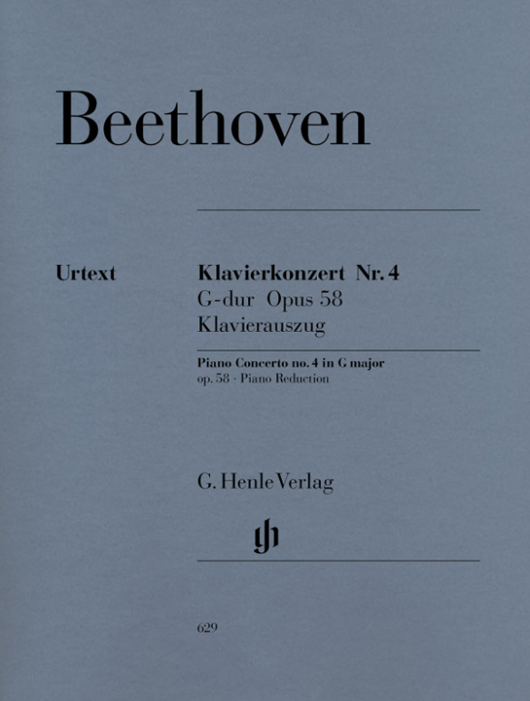 Konzert G-Dur Nr.4 op.58 für Klavier und Orchester