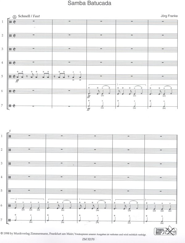 Samba Batucada