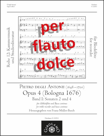 Sonaten aus op.4 Band 1 (Nr.2, 4)