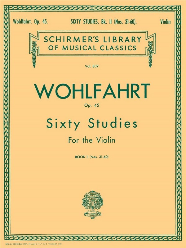 60 Studies op.45 vol.2 (nos.31-60)