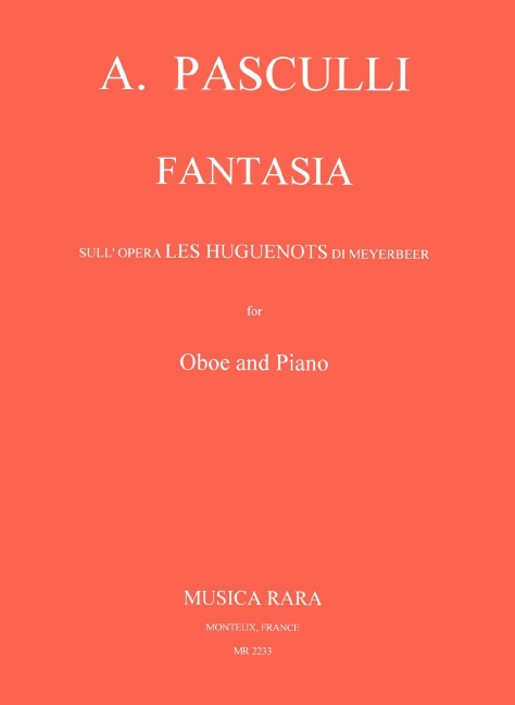 Fantasia sull'opera 'Les Huguenots' di Meyerbeer
