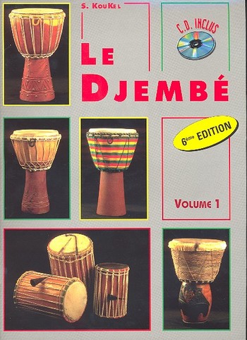 Le Djembe (+CD, frz)