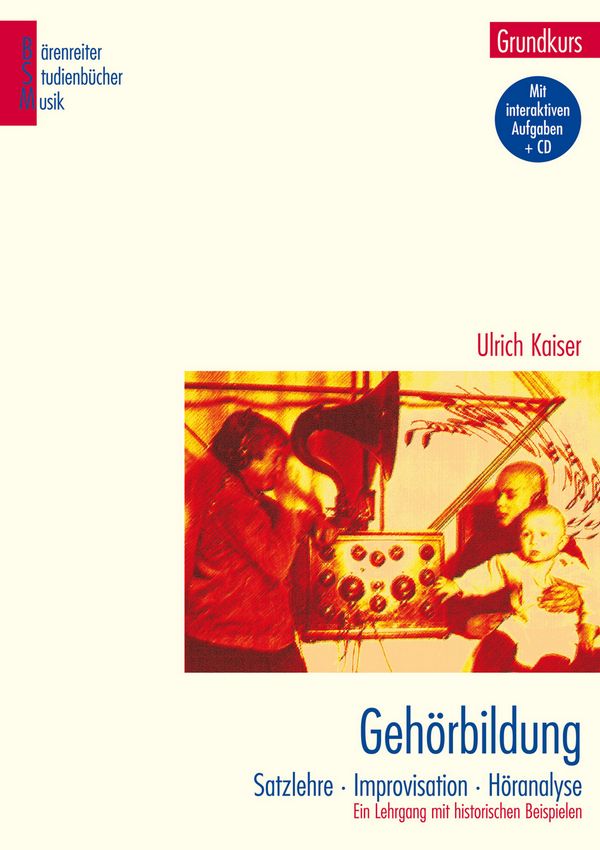 Gehörbildung Grundkurs (+CD)