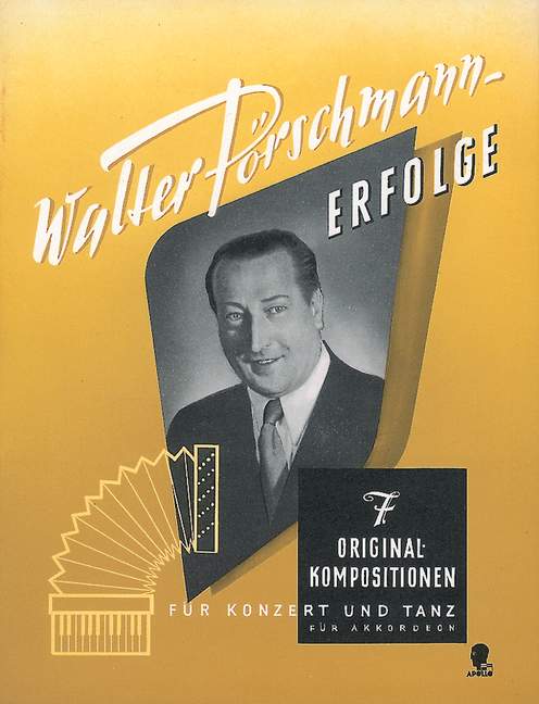 Walter Pörschman-Erfolge - 7 Originalstücke