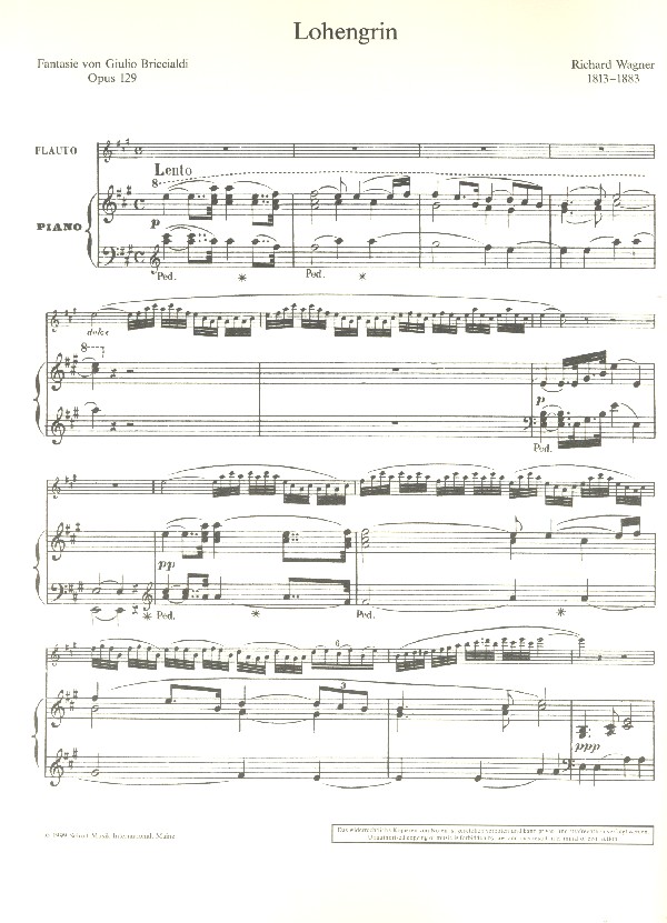 Lohengrin-Fantasie op.129