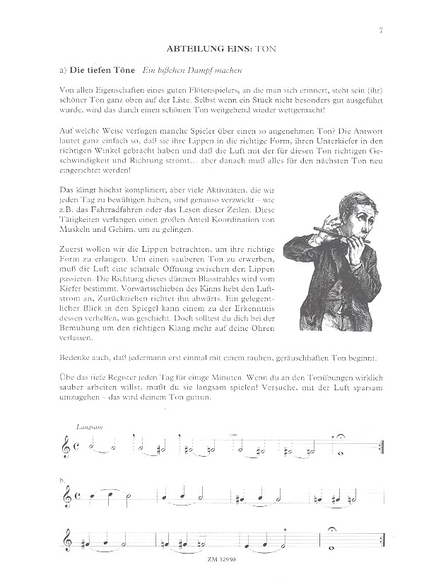Das erste Flötenbuch - Lesen und Lernen