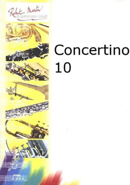 Concertino Nr.10 für Altsaxophon