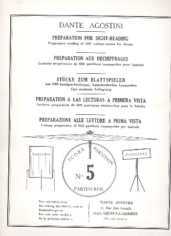 Preparation for Sight-Reading 5