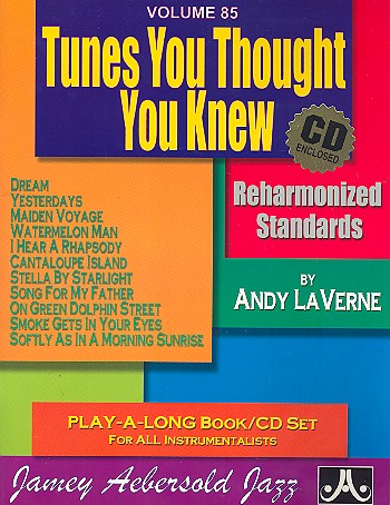 Tunes You thought You knew (+CD):