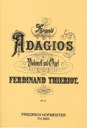 2 Adagios op.41 für Violoncello