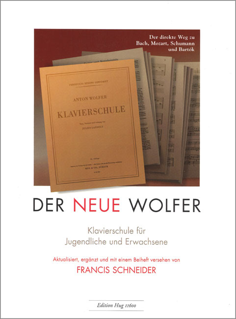 Der neue Wolfer Klavierschule