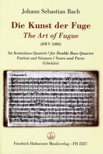 Die Kunst der Fuge BWV1080