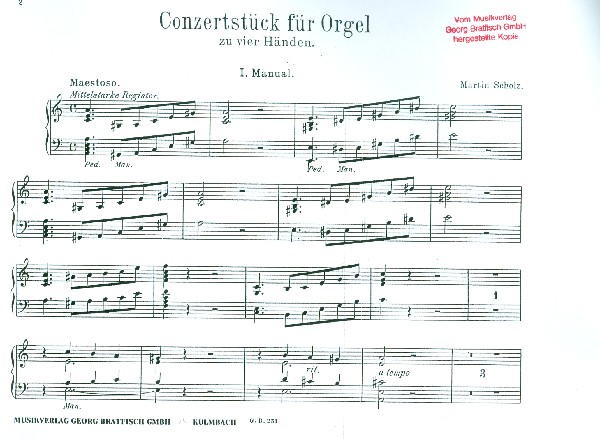 Konzertstück op.3