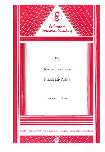 Pizzicati-Polka für Salonorchester