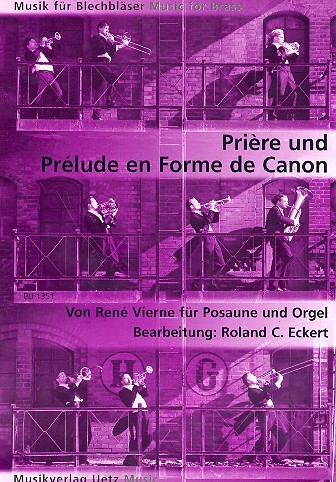 Prière und Prélude en forme de