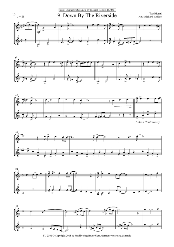 Characteristic Duets