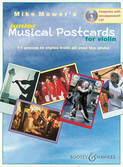 Junior Musical Postcards (+CD)