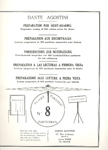 Preparation for Sight-Reading 8