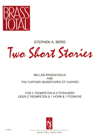 2 short Stories für 2 Trompeten und