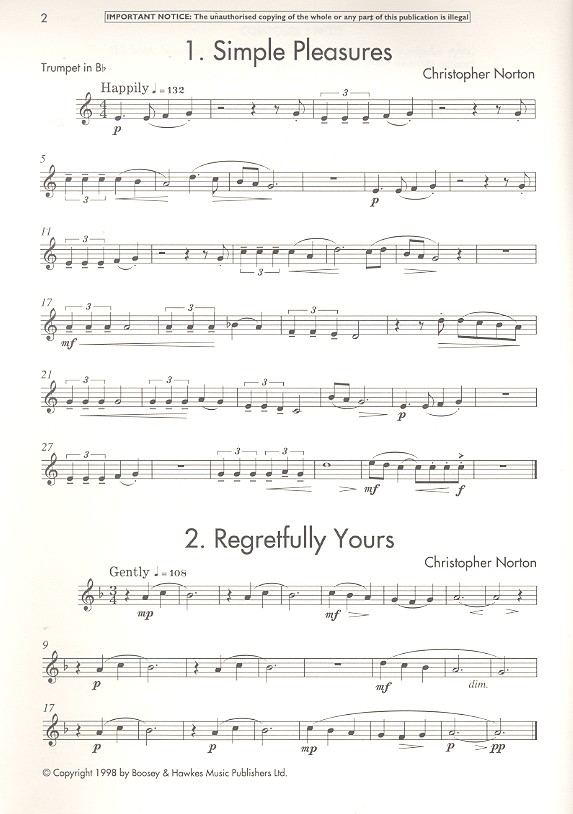 Microjazz Trumpet Collection Band 1