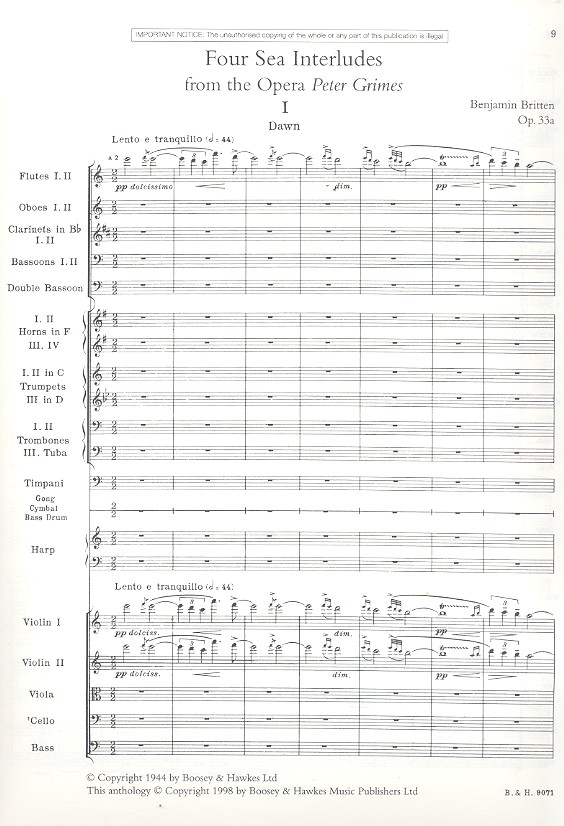 Anthologie von Orchesterwerken Band 2