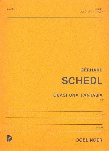 QUASI UNA FANTASIA FUER LAUTE