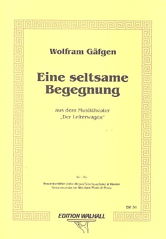 Eine seltsame Begegnung aus 'Der Leiterwagen'
