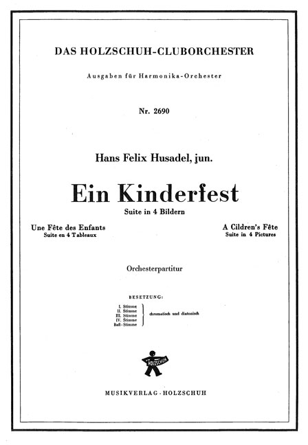 EIN KINDERFEST SUITE IN 4 BILDERN