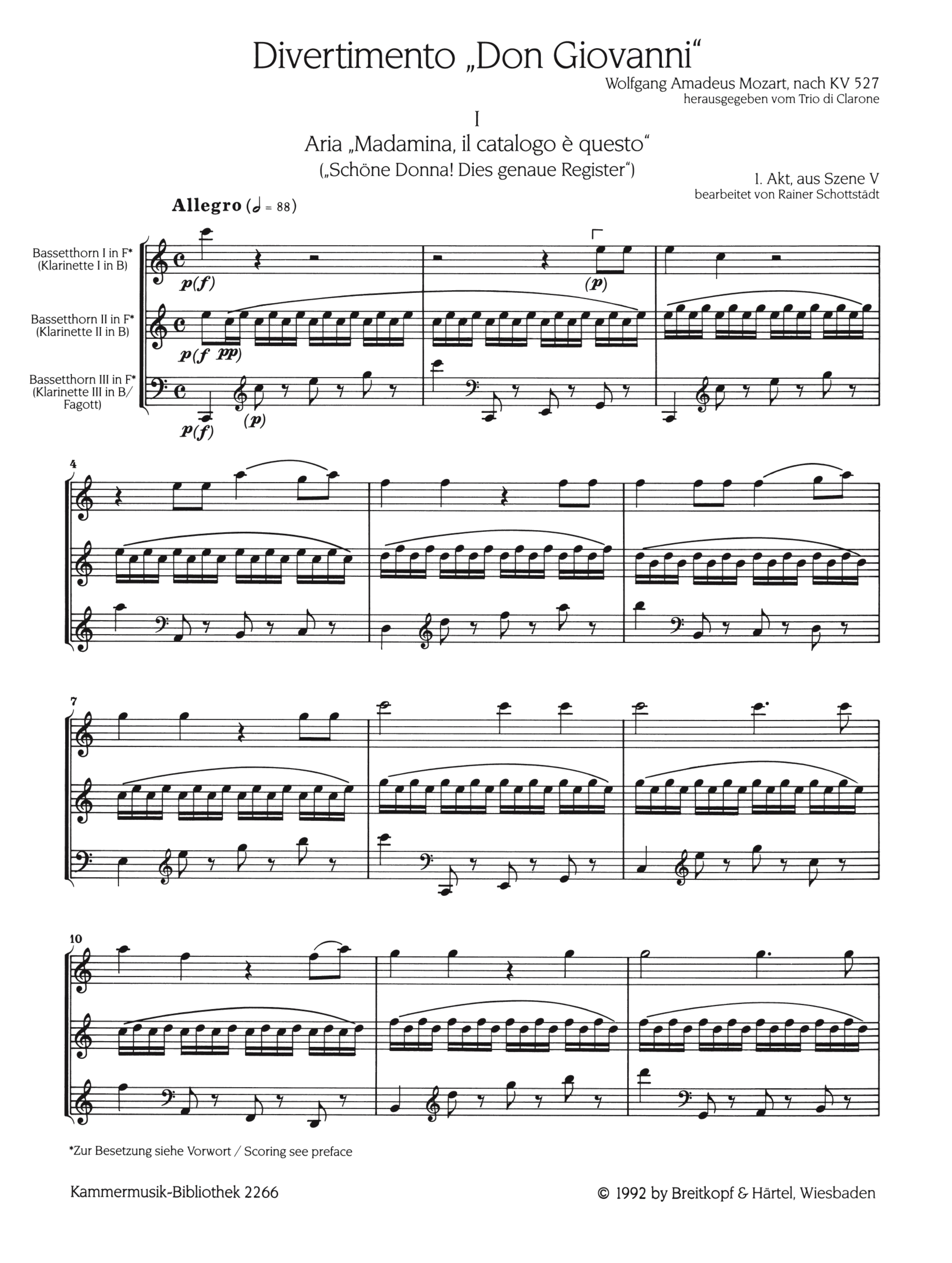 Divertimento Don Giovanni