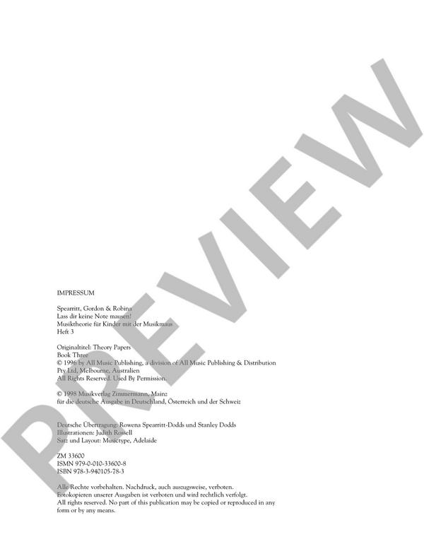 Lass dir keine Note mausen! Band 3